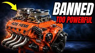 The Engine So Powerful They Had to BAN It — The 426 Hemi Secret Nobody Talks About #cars