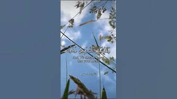 ‏( ولقد نعلم انك يضيق صدرك بما يقولون )  ‏تلاوة مميزة للقارئ احمد خضر  ‏