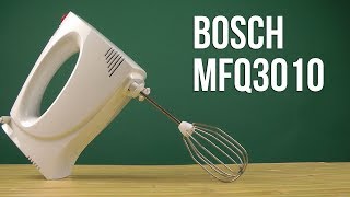 Распаковка BOSCH MFQ3010