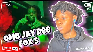 OMB Jay Dee - Fox 5 (Music Video) (Shot by @TLor​) Reaction‼️