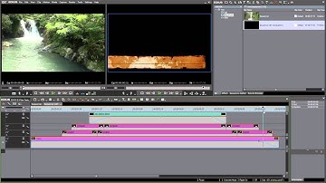 EDIUS Pro 6.5 - Nested Sequences with Transparency [HD]