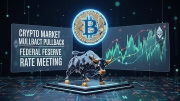 Crypto Market Pullback Before Federal Reserve Rate Meeting