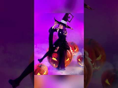 ВОТ ТАК были сделаны фото на Хэллоуин! #shorts