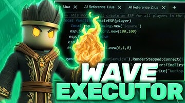 [NEW!] Best Roblox Executor! | Wave | The Best Undetected 100% UNC Executor Byfron Bypass 2025