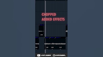 how cubeatz makes hard ethnic samples for southside (new sauce) | fl studio tutorial #shorts