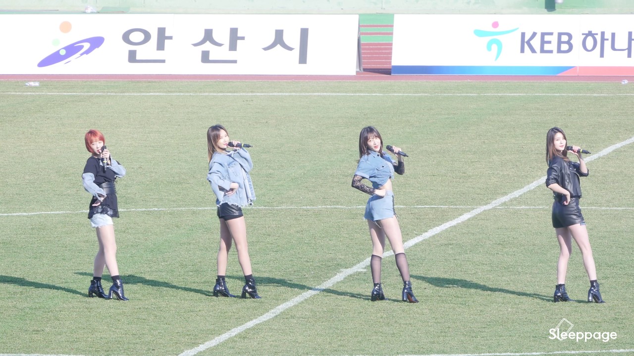 [4K] 170304 EXID 이엑스아이디 FULL CAM @ 안산와스타디움 By Sleeppage