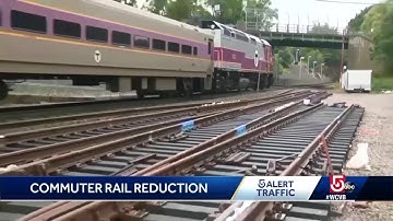 5 on the T: Why is service being reduced on commuter rail?