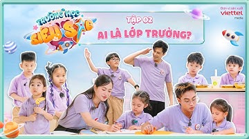 TRƯỜNG HỌC SIÊU SAO TẬP 2 l Lộ diện lớp trưởng KHỔ NHẤT THẾ GIỚI, MinHee KHÓC vì cô Lâm Vỹ Dạ