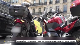 Contrôle technique : bientôt obligatoire pour les deux roues