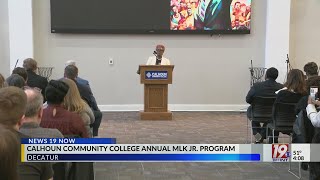 Calhoun Community College Annual MLK Jr. Program | January 22, 2026 | News 19 at 4 p.m.