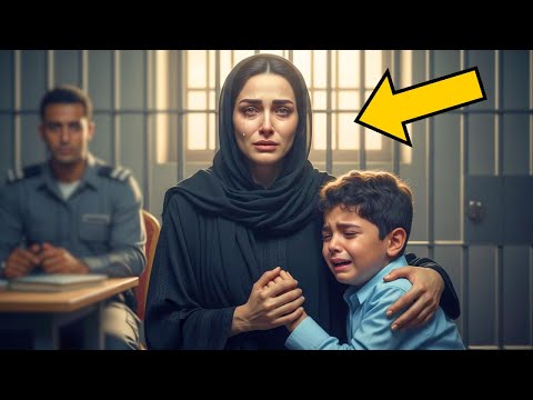 محكوم عليها بالإعدام ودعت أم ابنها والنهاية فاجأت الجميع