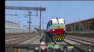 Train Simulator Cassic E.656. Il Caimano inizia la sua avventura.