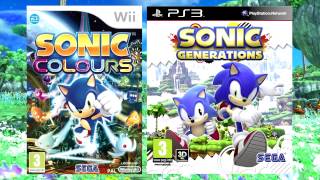 Sonic Colours and Generations Planet Wisp (Modern) Music Fused!