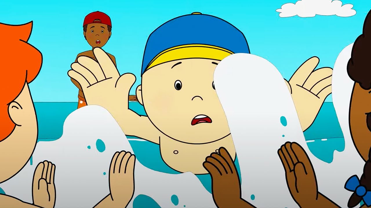 Das Schwimmen Problem | Caillou auf Deutsch