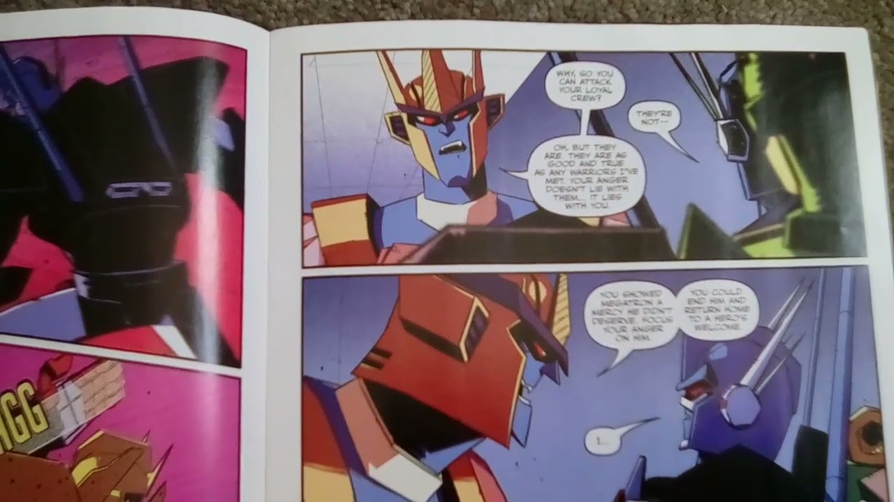 Transformers Prime: Rage of the Dinobots #1 Review