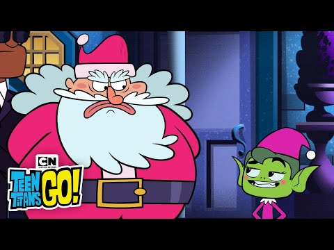 The Story with Santa (Compilation) | Teen Titans Go! | Cartoon Network