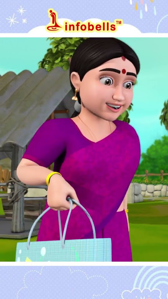 Lazy Boy Song - অলস ছেলে | Bengali Rhymes \u0026 Kids Rhymes | Infobells #bengalirhymes #lazyboy