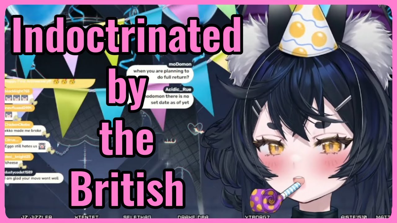 Ekko has been indoctrinated by the British