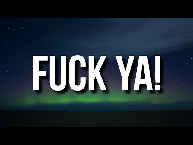 YoungBoy Never Broke Again - Fuck Ya!