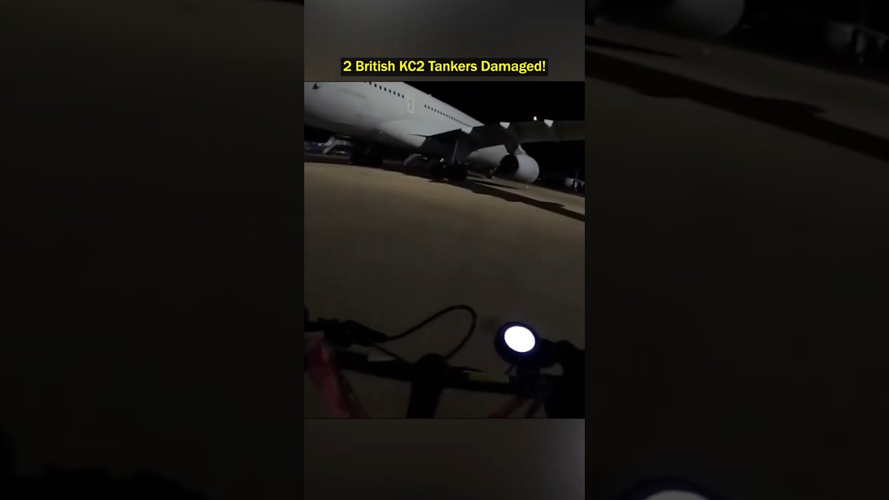 2 Pro‑Palestinian breach RAF Brize Norton and sabotage 2 KC2 Tankers