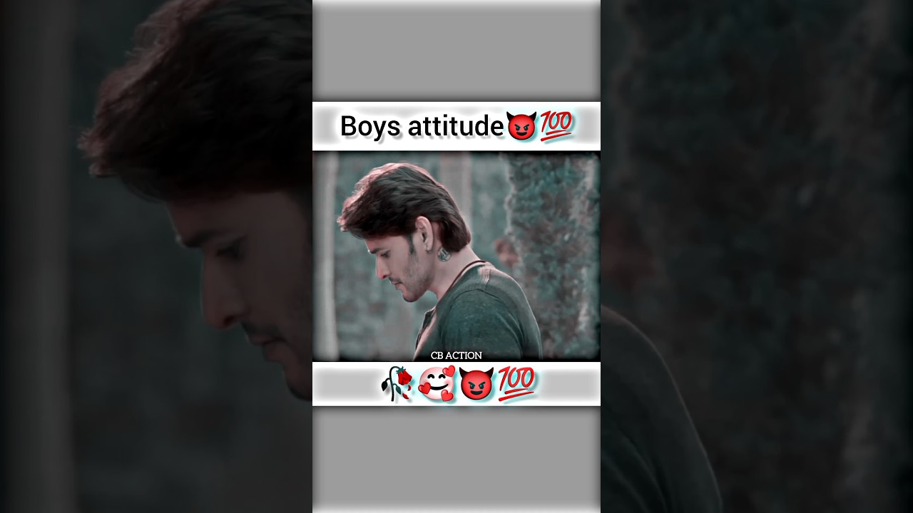 Boys attitude status😈|| Boys reaction #shortvideos #attitude #shorts
