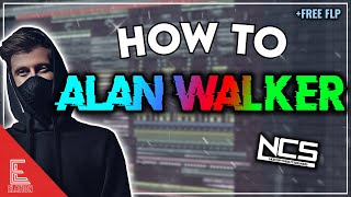 HOW TO ALAN WALKER | FREE FLP (NCS Style)