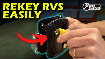 Quick & Easy Guide: Rekey All Your GlobalLink RV Locks to One Key with This Kit!