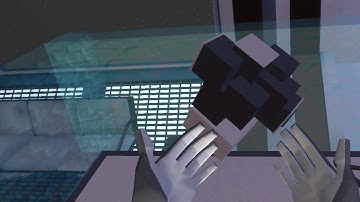 VR Rotating Space Hab in Unity