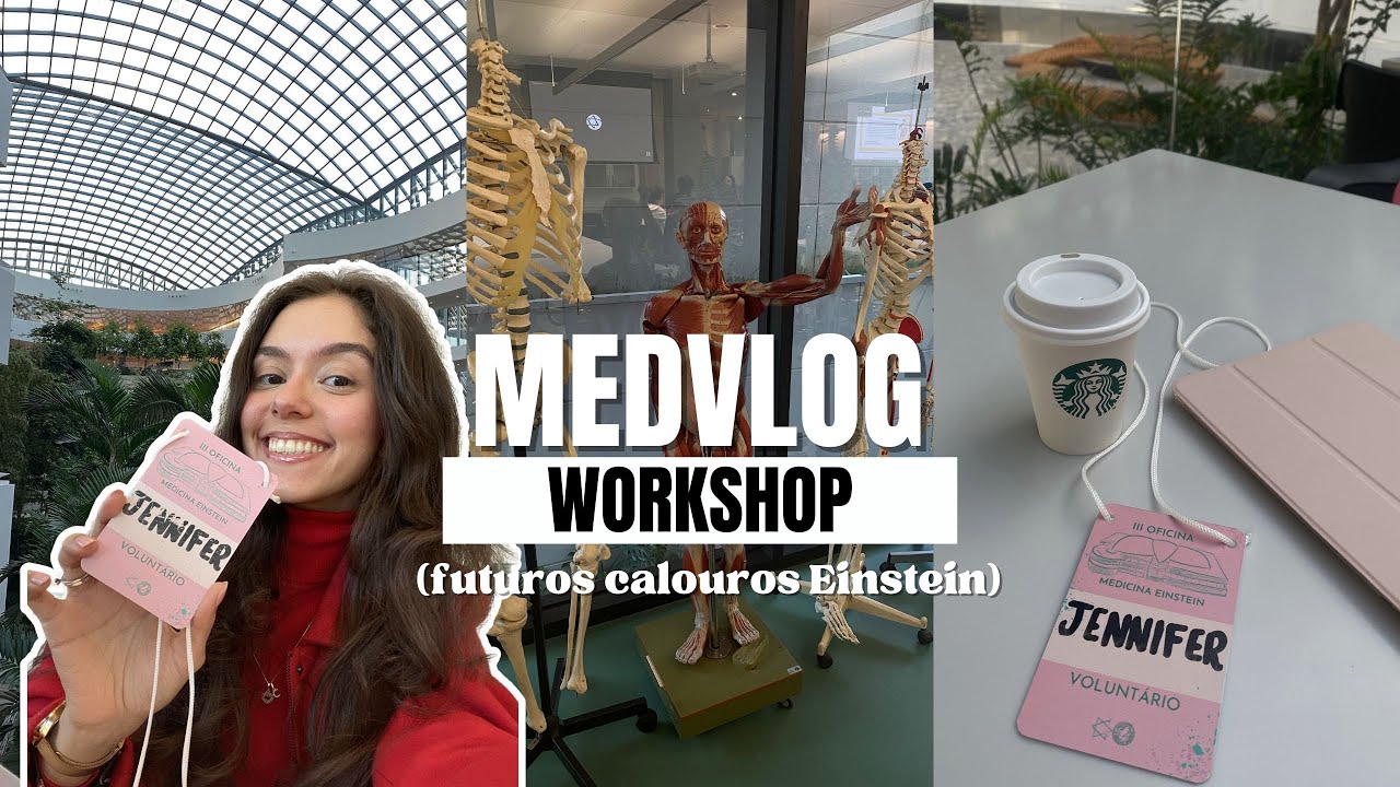 MEDVLOG #1: WORKSHOP FUTUROS CALOUROS EINSTEIN