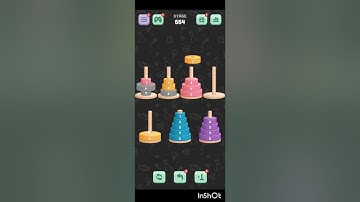 Tower of Hanoi sort level 661 to level 669