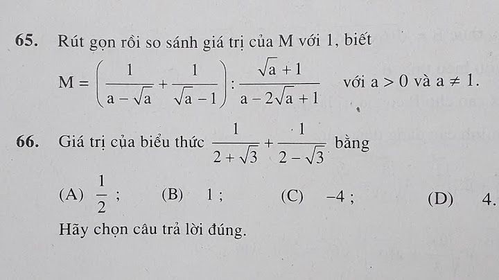 Bài 62 sgk toán 9 tập 2 trang 91