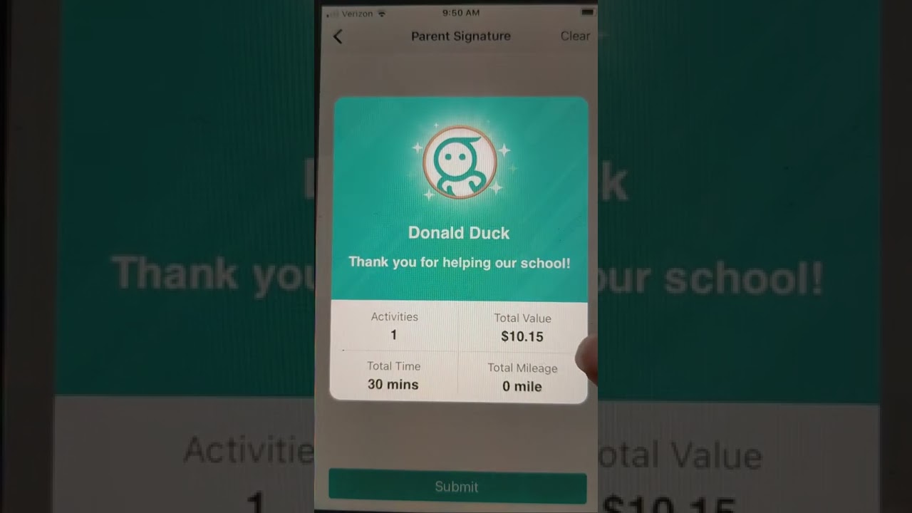 Learning Genie app walkthrough