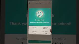 Learning Genie app walkthrough screenshot 1
