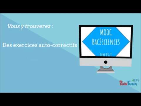Teaser MOOC Bac2Sciences