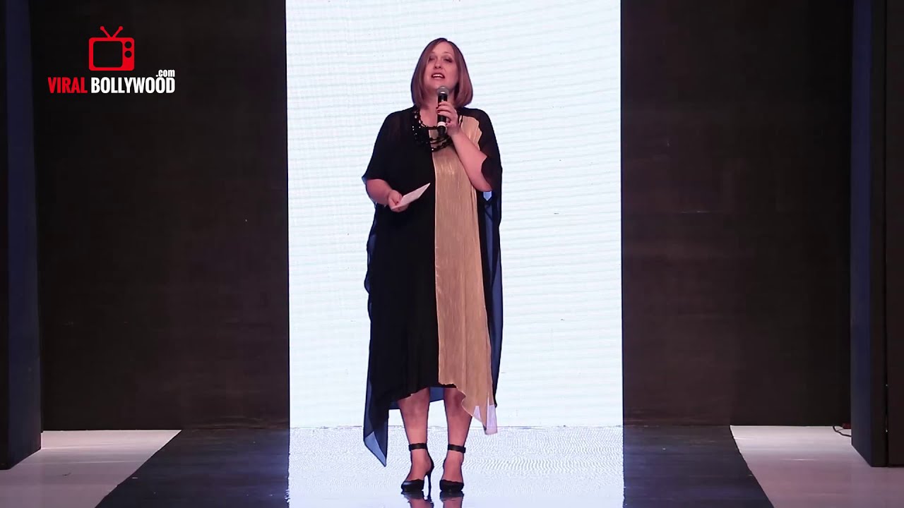 UNCUT - Triumph India Fashion Show 2018 | Mandira Bedi As Showstopper