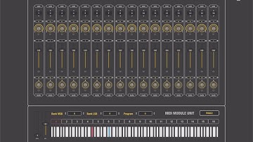 MIDI Module Unit [1579951280]