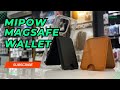 MIPOW MAGSAFE WALLET CARD STAND FOR iPHONE 15 SERIES - iPhone 12 | 13 | 14 SERIES