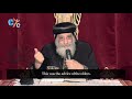 Do Not Be Unwise: Pope Tawadros sermon - 30 12 2020