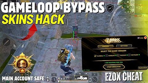 Pubg Mobile Hack 4.0 Gameloop Bypass Ezox Cheat Free Skins Pubg Mobile Esp