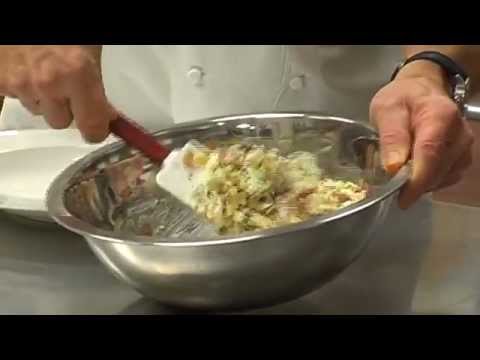 Happy, Healthy Cooking: Chicken Salad Veronique