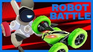 Robot Battle: Rocky vs JoyX - Championship - Featuring Clicbot