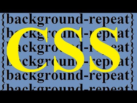background repeat  Update  CSS how to: background-repeat
