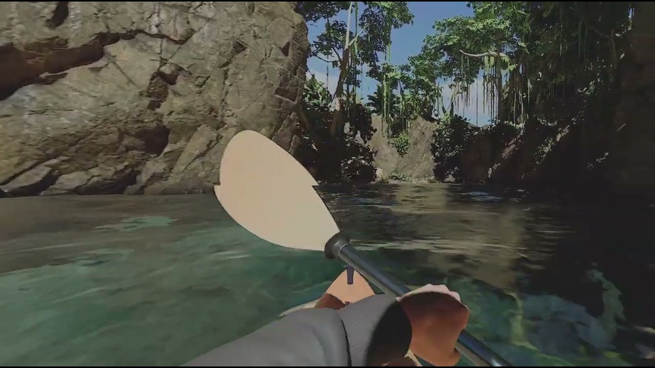 Kayak VR: Mirage. Astounding.