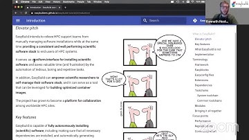 EasyBuild Introductory Tutorial - part 1/13: Introduction to EasyBuild