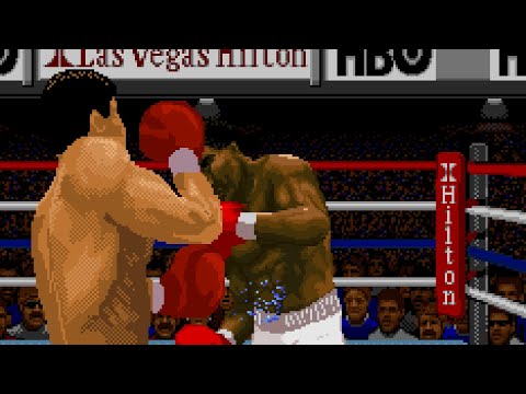 Boxing Legends of the Ring for SNES Walkthrough