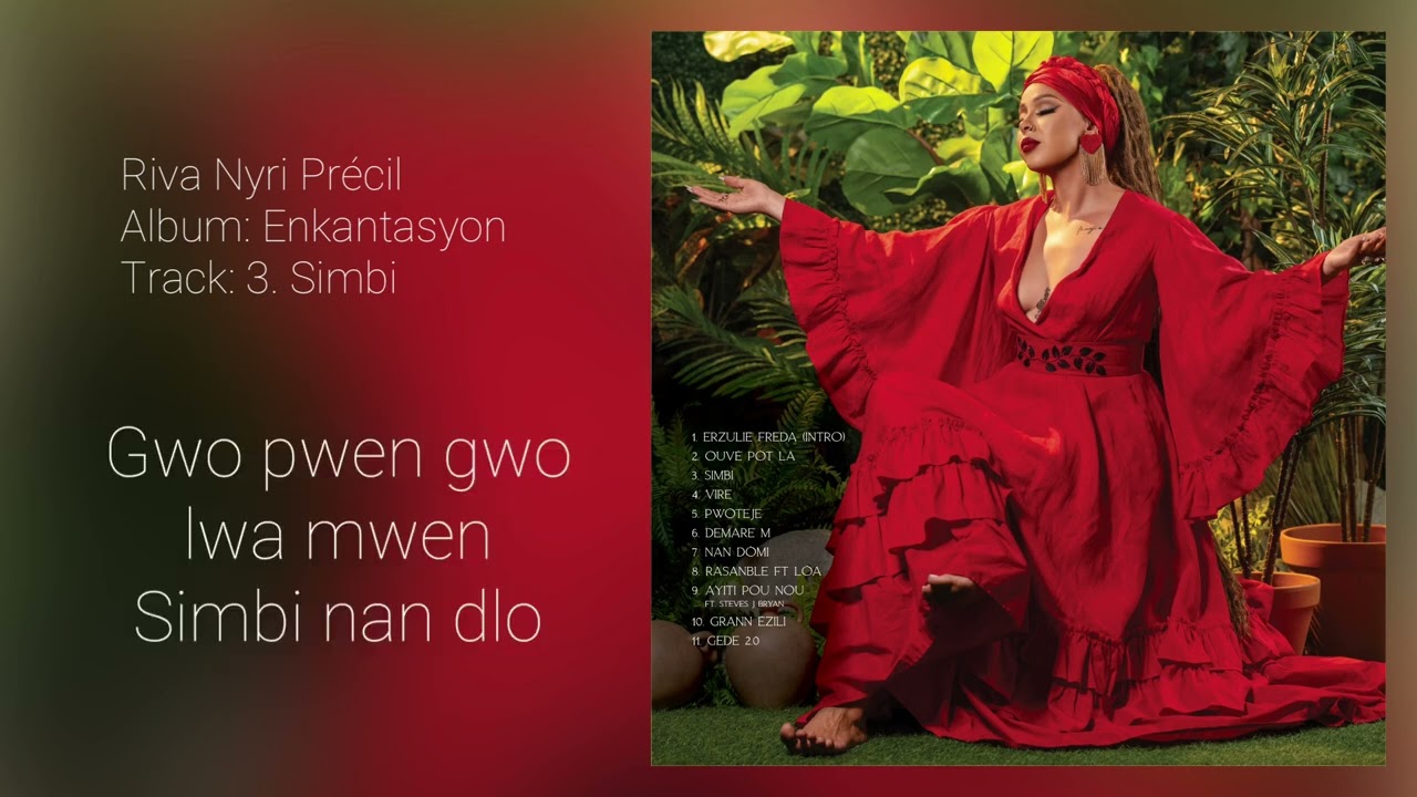Watch Riva Nyri Précil - Simbi (Official Lyrics Video) on YouTube Watch Riva Nyri Précil - Simbi (Official Lyrics Video) on YouTube