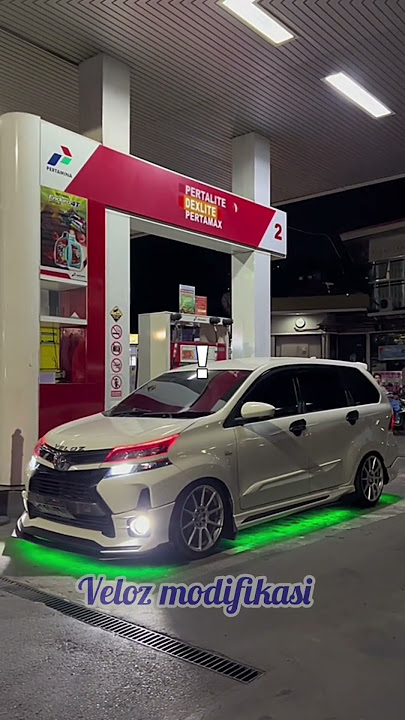 ini baru modifikasi avanza veloz yang proper