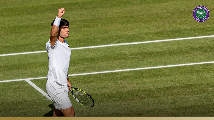 An OUTRAGEOUS Set Point | Jannik Sinner vs Carlos Alcaraz | Wimbledon 2025