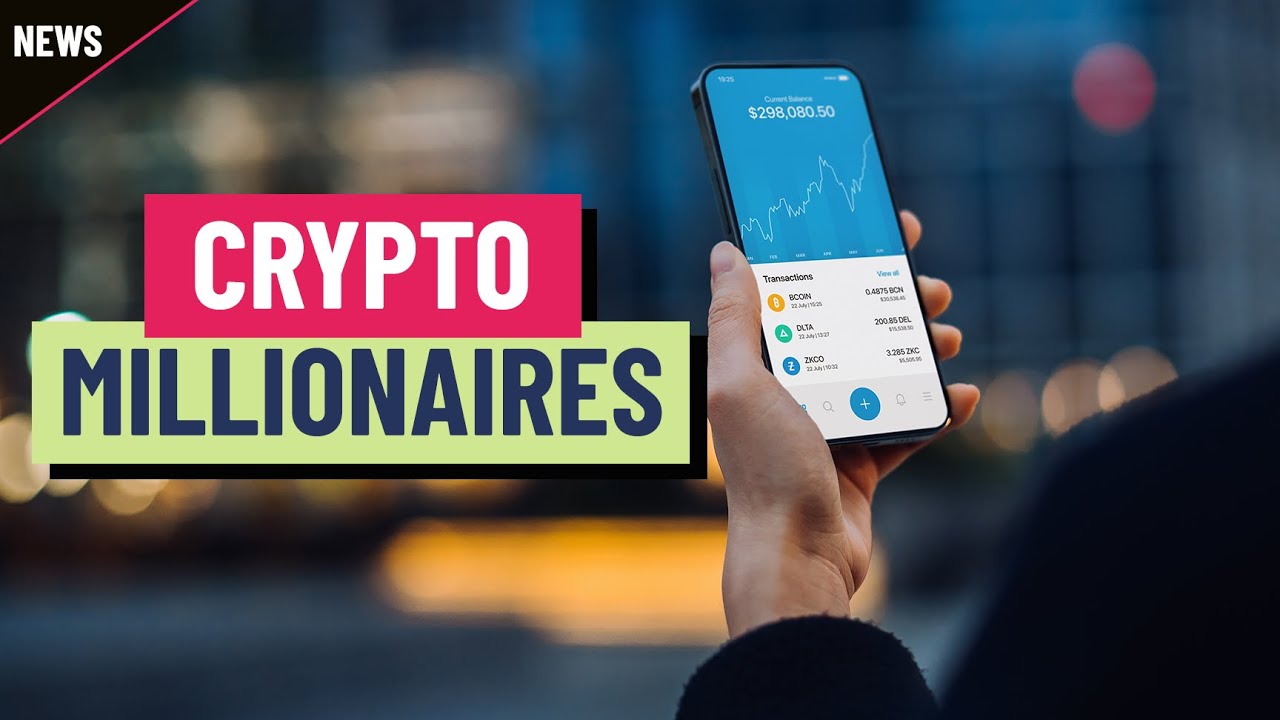 Crypto millionaires nearly double thanks to bitcoin rally Crypto millionaires nearly double thanks to bitcoin rally