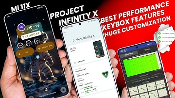 Poco F3 & Mi 11x : Project Infinity X 2.9 Review, No more Play Integrity Issues, Boosted Performance